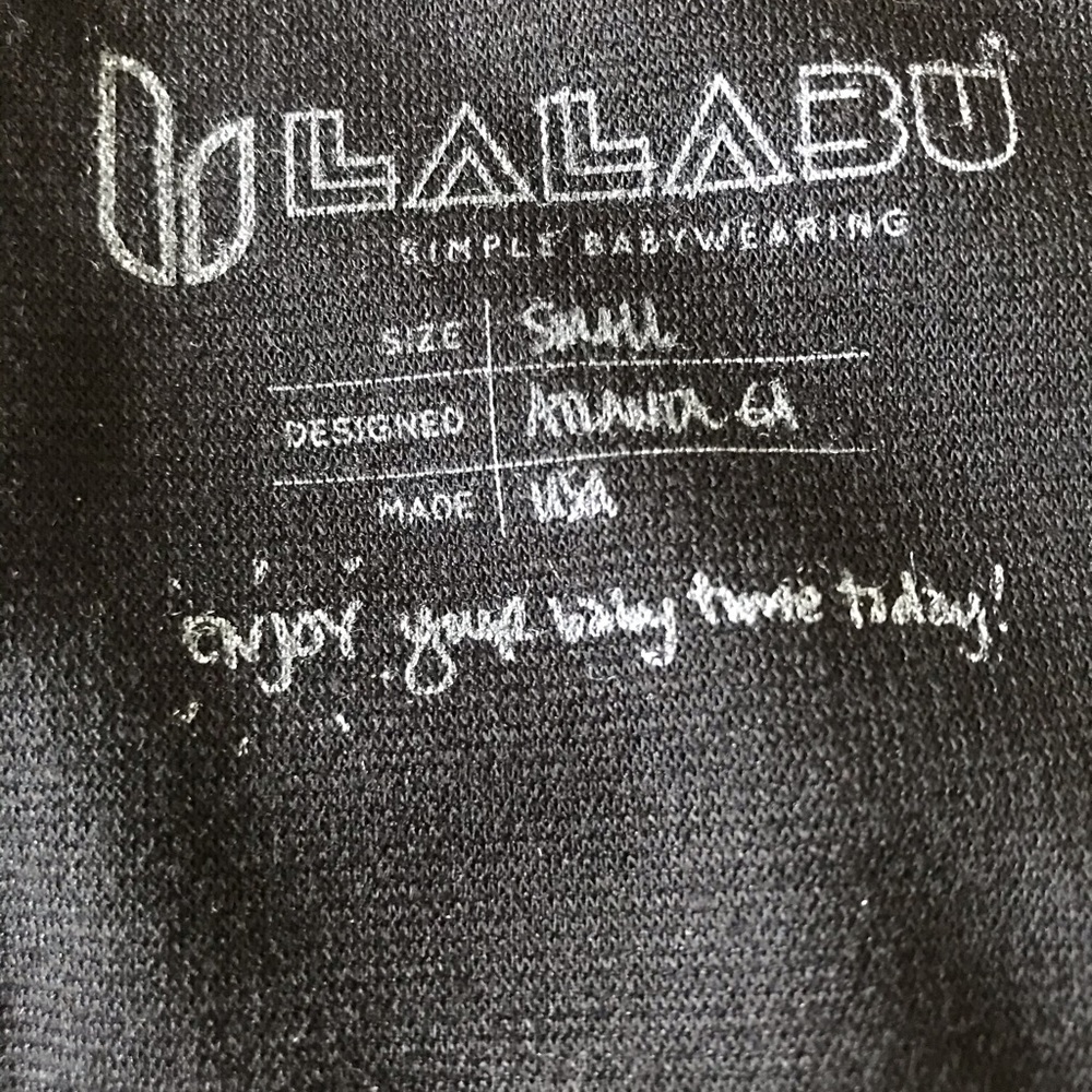 Lalabu wearable baby tank top - Picture 2 of 7